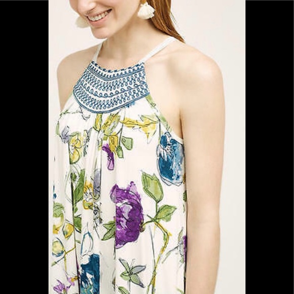 Anthropologie One September Isabel Tank Size Small - Picture 3 of 15